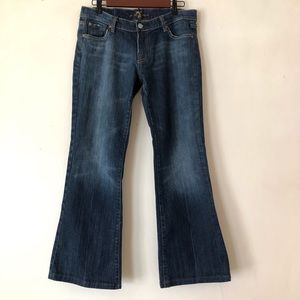 7 For All Mankind Bootcut Jeans Size 31